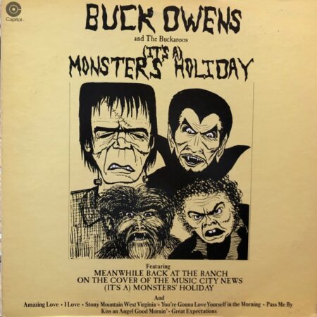 Buck Owens and the Buckaroos. Monster´s Holiday