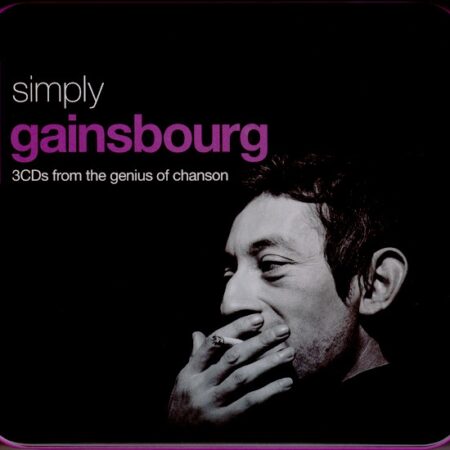 3CD Simply Gainsbourg