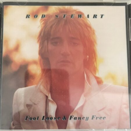 CD Rod Stewart Foot loose and fancy free