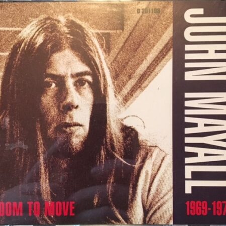 2CD John Mayall Room to move 1969 - 1974