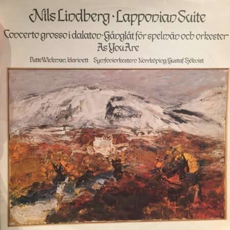 LP Nils Lindberg Lapponian suite