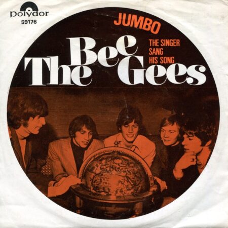 Bee Gees. Jumbo/ The singer sang his song