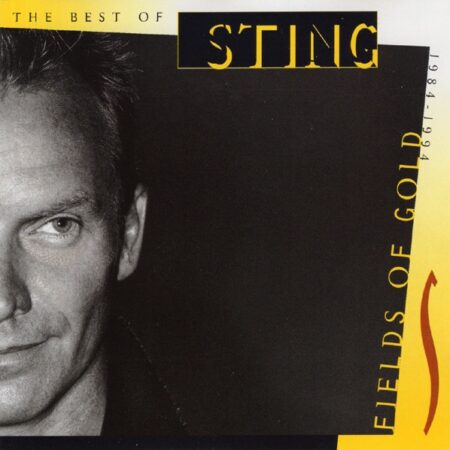 CD Sting. Fields of gold