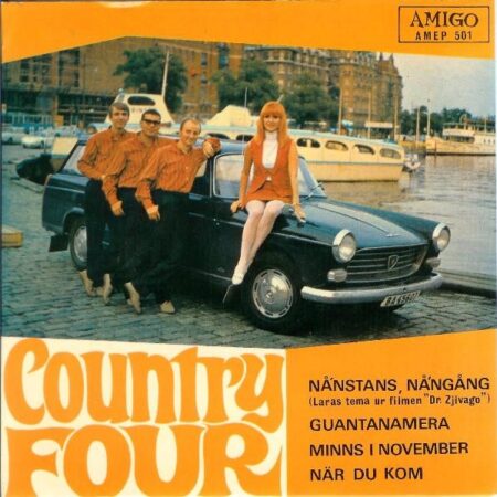 Country Four Nånstans nångång