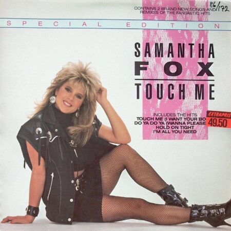 Samantha Fox. Touch me