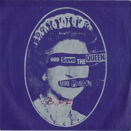 Sex pistols. God save the queen