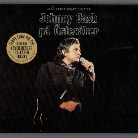 CD Johnny Cash på Österåker