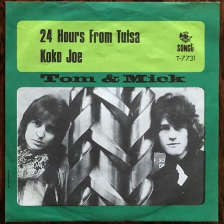 Tom & Mick. 24 hours from Tulsa