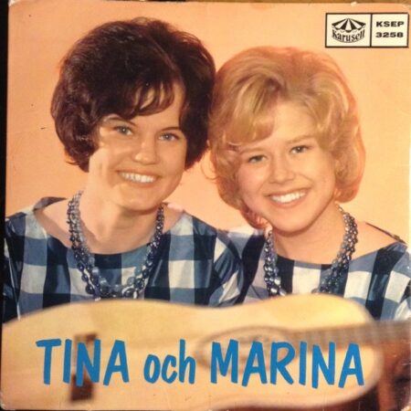 Tina och Marina.