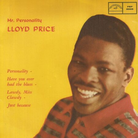 Lloyd Price. Mr Personality. sv ep