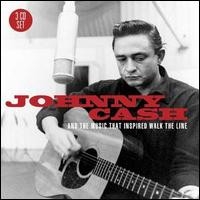 3CD Johnny Cash and the music that inspired "Walk the line"