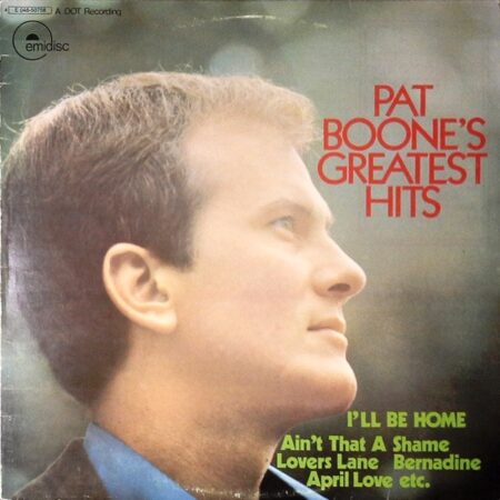 Pat Boone´s greatest hits