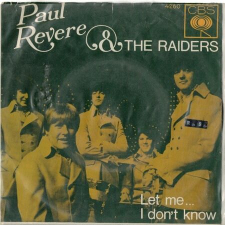 Paul Revere & The Raiders Let me