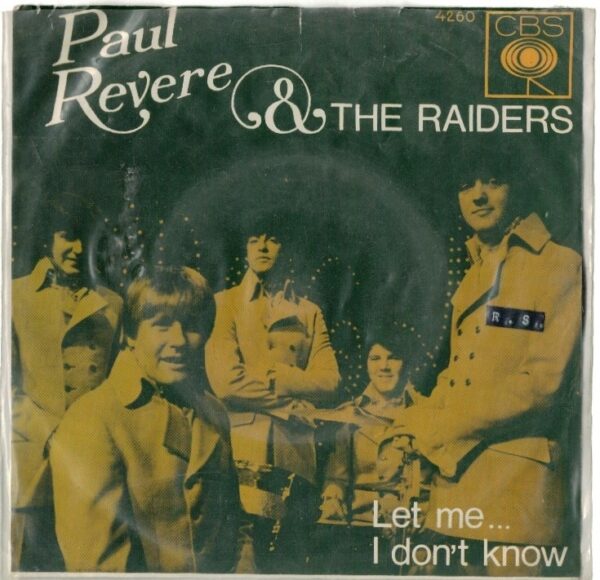 Paul Revere & The Raiders Let me