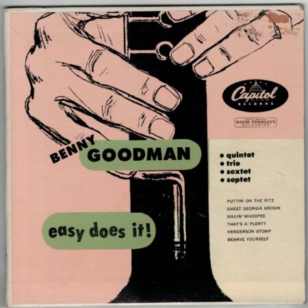 Benny Goodman Easy does it!
