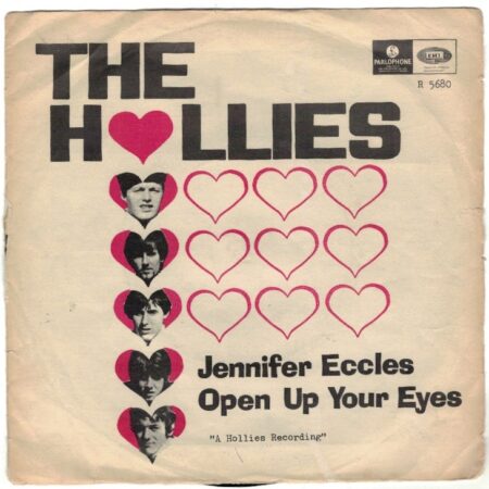 The Hollies Jennifer Eccles