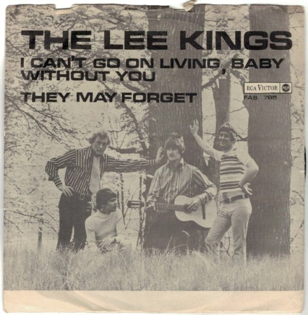 The Lee Kings. I can´t go on living, baby without you