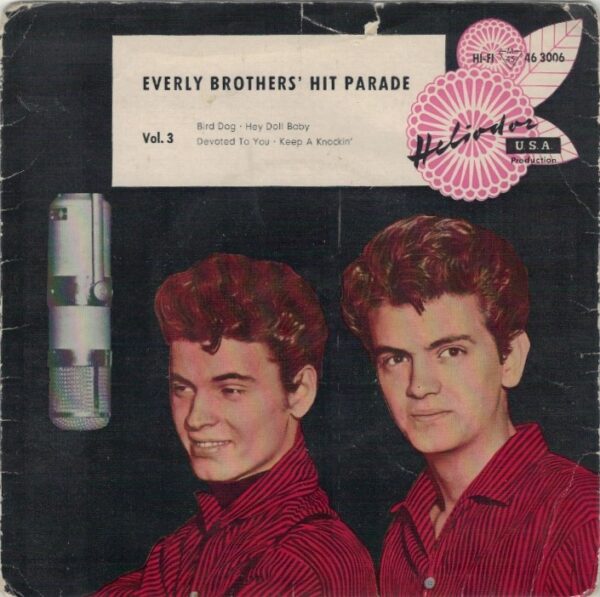 Everly Brotrhers Hit Parade vol 3