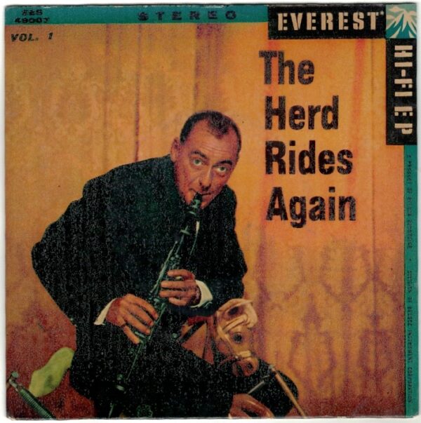 Woody Herman. The Herd rides again