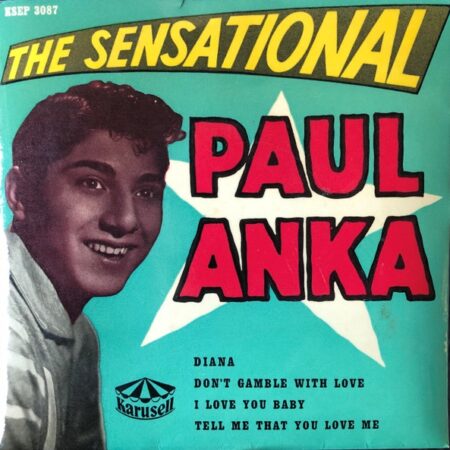 Paul Anka The Sensational