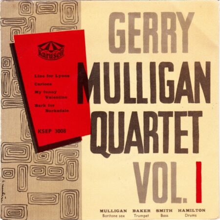 Gerry Mulligan Quartet vol. 1