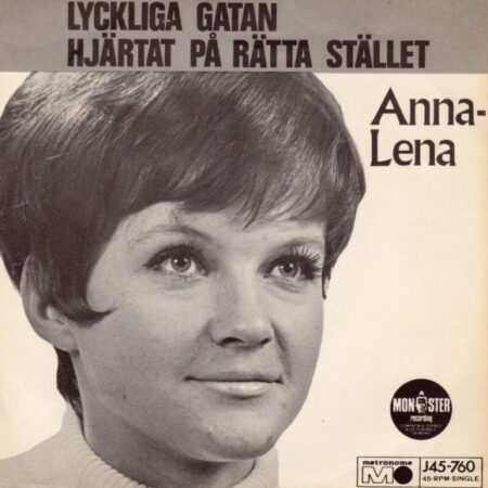 Anna-Lena Löfgren Lyckliga gatan