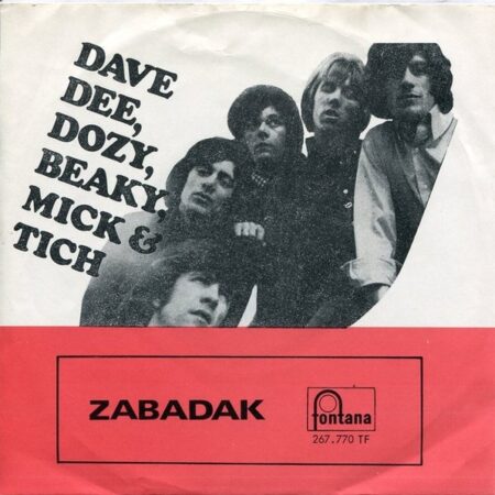 Dave Dee, Doxy, Beaky Mick & Tich. Zabadak