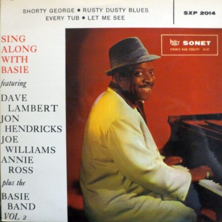 Count Basie . Sing along with Basie. vol 2