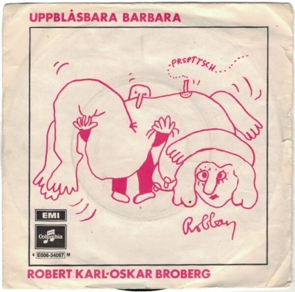 Robert Broberg. Uppblåsbara Barbara