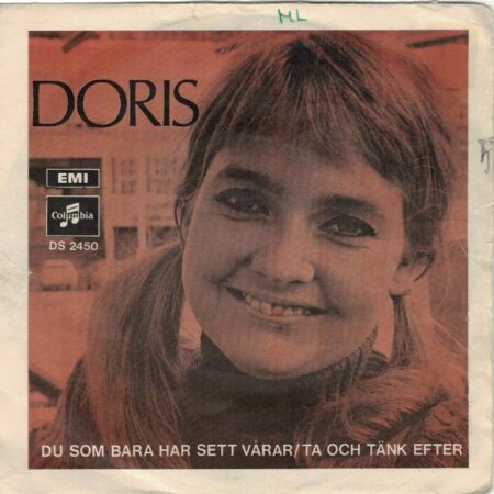 Doris. Du kan skratta du som bara har sett vårar