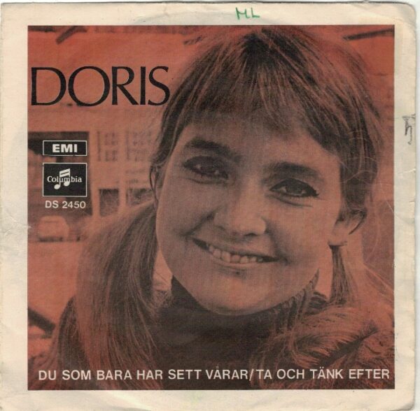 Doris. Du kan skratta du som bara har sett vårar