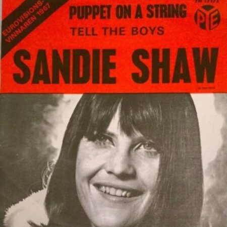 Sandie Shaw Puppet on a string