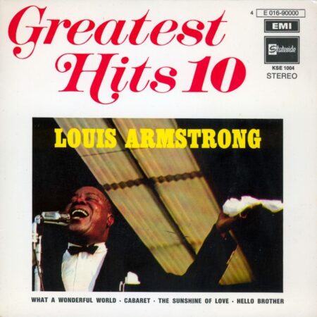 Louis Armstrongs Greatest Hits 10