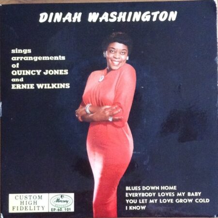 Dina Washington sings arrangements of Quincy Jones and Ernie Wilkins