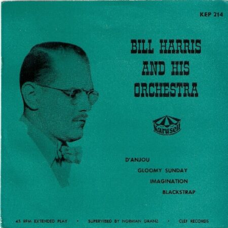 Bill Harris and his orchestra D´Anjou