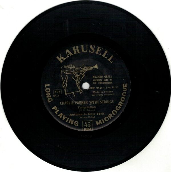 Charlie Parker with strings