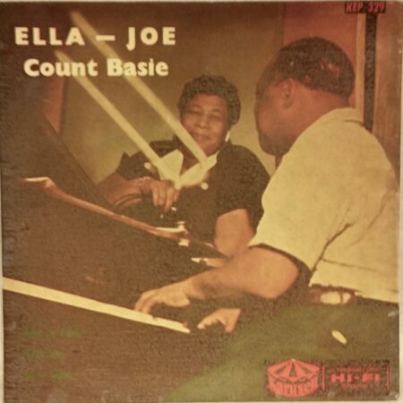 Ella - Joe - Count Basie