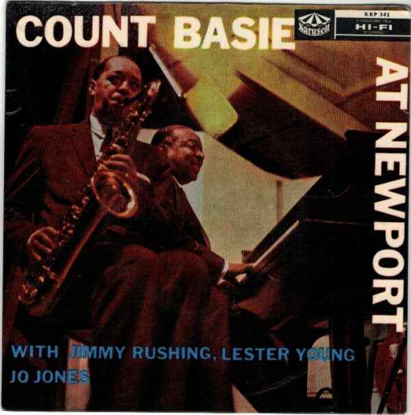 Count Basie at Newport