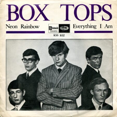 Box Tops. Neon Raibow