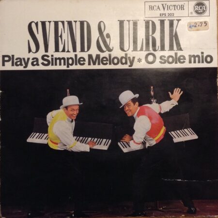 Svend Asmussen & Ulrik Neumann. Play a simple melody