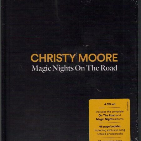 CD Cristy Moore. Magic nights on the road