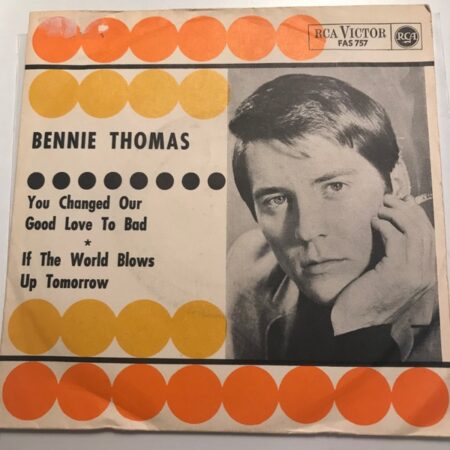 Bennie Thomas. You changed our good love to bad