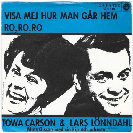 Towa Carson & Lars Lönndahl Visa mig hur man går hem