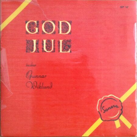 Gunnar Wiklund God Jul