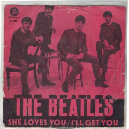 Beatles. She loves you