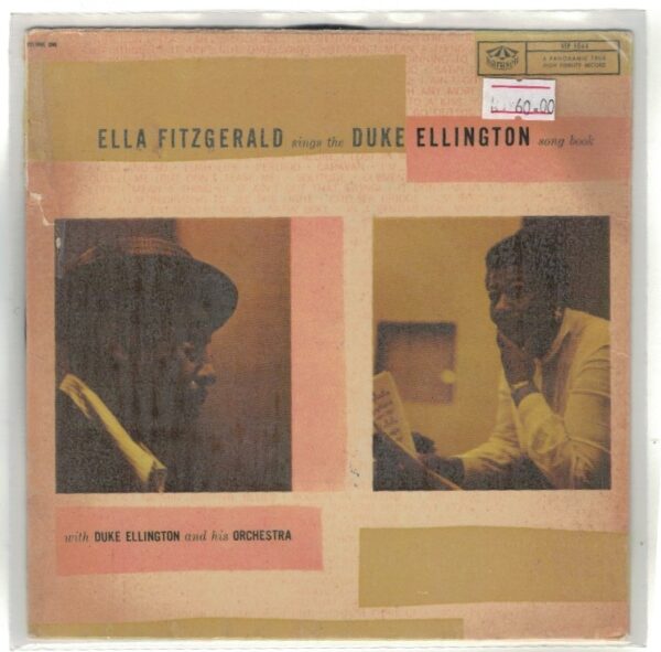 Ella Fitzgerald sings the Duke Ellington Song book. 3