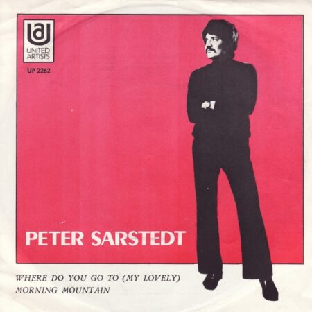 Peter Sarstedt. Where do you go to (my lovely)