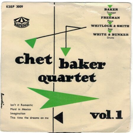 Chet Baker Quartet Vol 1