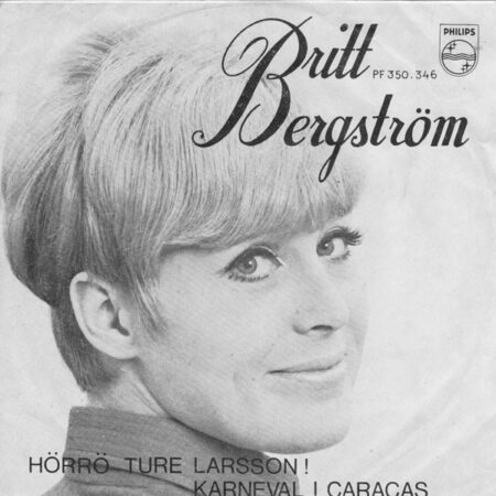 Britt Bergström Hörrö Ture Larsson!