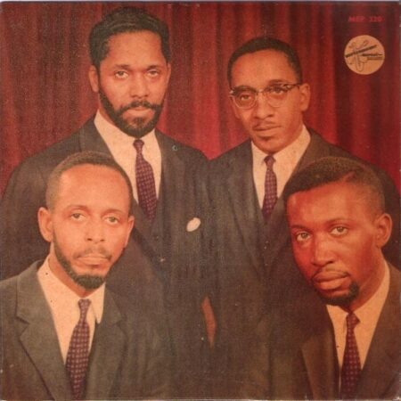 The Modern Jazz Quartet. Night in Tunisia